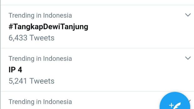 Ramai #TangkapDewiTanjung di Medsos, Ini Respons Dewi Tanjung