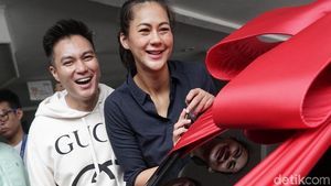 Sultannya Baim Wong, Kasih Mobil Baru ke Paula yang Baru Melahirkan