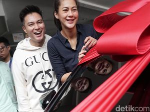 Sultannya Baim Wong, Kasih Mobil Baru ke Paula yang Baru Melahirkan