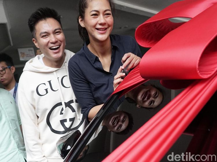 Sultannya Baim Wong, Kasih Mobil Baru ke Paula yang Baru Melahirkan