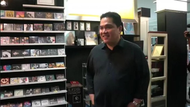 Erick Thohir Jawab Kabar Mau Digulingkan hingga Kritik Rumah DP Rp 0