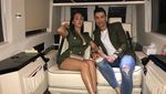 Foto: Gaya Liburan Seksi Pacar Cristiano Ronaldo