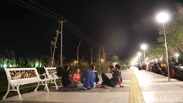 Liburan ke Siak, Ada Pedestrian Kinclong di Sana