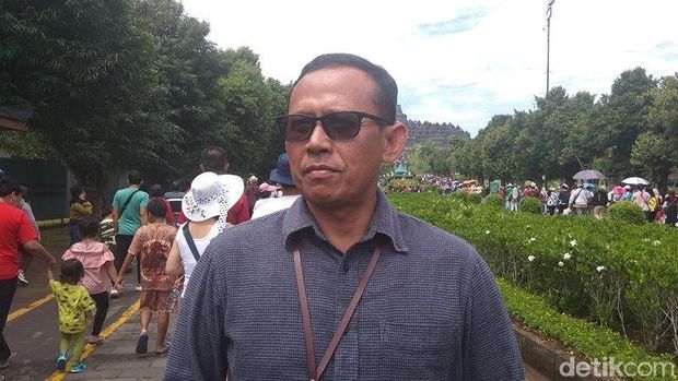 Hari Ini Puncak Kunjungan Wisatawan di Candi Borobudur