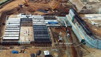 Kehadiran dua bendungan baru tersebut akan melengkapi sistem pengelolaan air, termasuk  suplai irigasi yang berasal dari Bendungan Batutegi yang sudah beroperasi sejak tahun 2005. Pool/Kementerian PUPR.