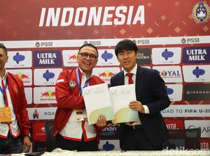 Shin Tae-yong Incar Lolos Grup Piala Dunia U-20 2021