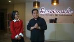Momen Santai Erick Thohir Blusukan ke Sarinah