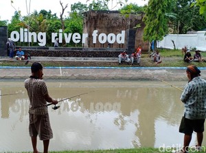Destinasi Kuliner Baru di Banyuwangi, Oling River Food 