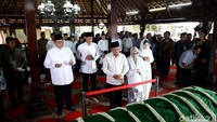 Pada 31 Agustus 2019, Ibunda SBY meninggal dunia. Grandyos Zafna/detikcom.
