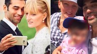 Ia menikah dengan Audrey Dolhan yang asal Prancis. Tapi belakangan diketahui mereka mengalami perpisahan. Foto: Kushal Punjabi / crixnews