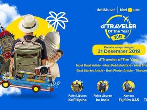 Masih Ada Waktu untuk Liburan Gratis ke Filipina dan India