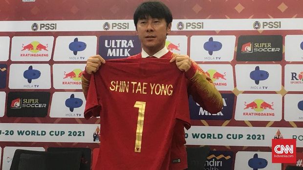 Shin Tae Yong memilih pulang ke Korsel di tengah pandemi Corona.