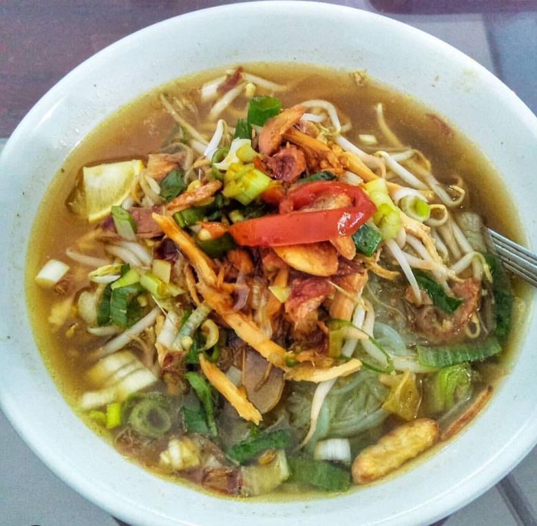 Yuk Sarapan Soto Seger Berkuah Bening Yang Gurih Hangat Foto 9 Yuk Sarapan Soto Seger Berkuah Bening Yang Gurih Hangat Foto 9