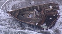 Fenomena kapal hantu ternyata sudah berlangsung dari tahun 2017 silam. Banyak kapal yang terhempas di pesisir barat dan utara Jepang yang menghadap Laut Jepang (BBC/EBU)