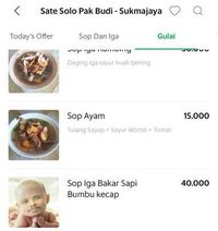 Iseng! 5 Resto Ini Pasang Foto Makanan Nyeleneh di Aplikasi Ojol