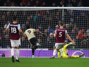 Burnley Vs MU: Menang 2-0, Setan Merah Tembus Lima Besar