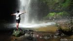 Foto: Air Terjun Penuh Misteri di Cianjur
