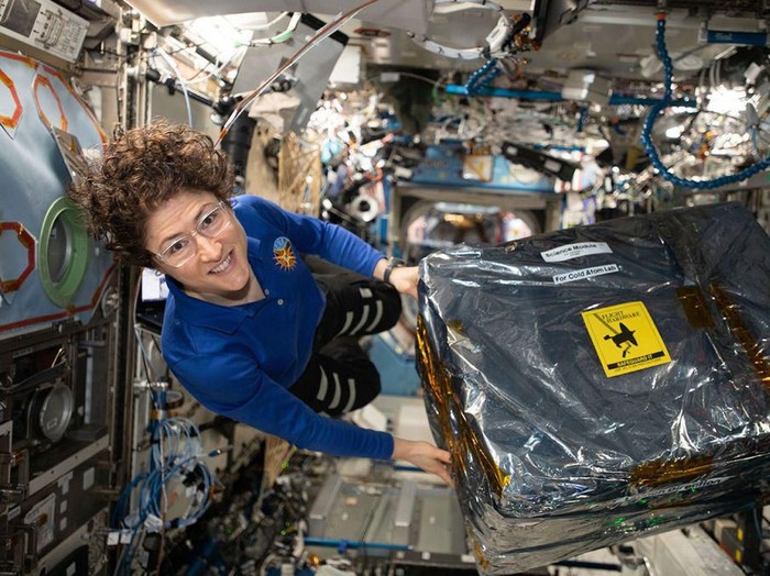 Astronot NASA Christina Koch, perempuan terlama tinggal di luar angkasa.