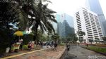 PKL Masih Menjamur di Kawasan CFD Jakarta