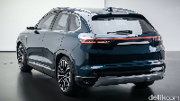  Disebutkan SUV TOGG tampak menyerupai Pininfarina K350 concept, yang diperkenalkan pertama kali dikenalkan pada April 2018 lalu. Foto: TOGG
