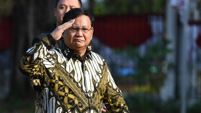 Melihat Lagi Jejak Politik Prabowo dalam Jepretan Foto