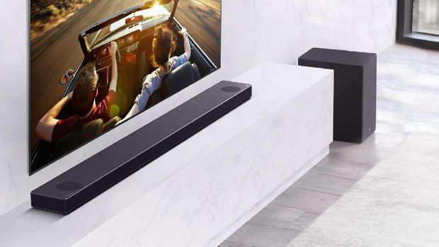 Soundbar Pintar LG Melenggang di Kota Judi