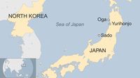 Misteri 'Kapal Hantu' di Jepang