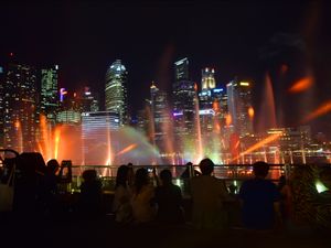 Laser Spectra Show