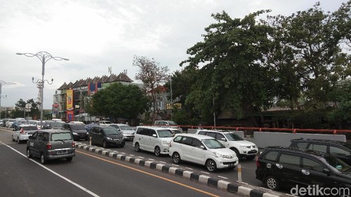Macet di Bali