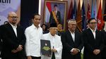 Akhir Persaingan Sengit Jokowi dan Prabowo