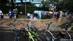 PKL Masih Menjamur di Kawasan CFD Jakarta