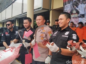 Polisi Tangkap Komplotan Pembobol Gudang yang Raup Rp 1,1 M