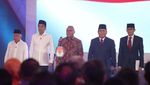 Akhir Persaingan Sengit Jokowi dan Prabowo