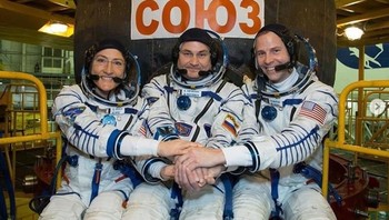 Mengikuti tes sebelum terbang ke luar angkasa. Koch diketahui ke Stasiun Luar Angkasa Internasional (ISS) menggunakan roket Soyuz milik Rusia pada Maret 2019. Foto: Instagram @astro_christina