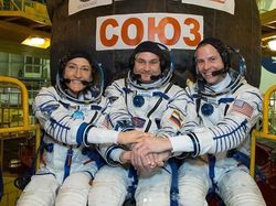 Potret Astronot Tukang Listrik, Perempuan Terlama Tinggal di Luar Angkasa