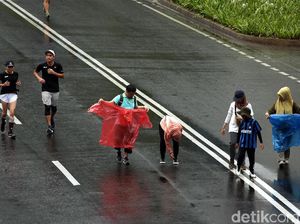 CFD Dibuka Akhir Pekan Ini, Kadishub DKI: yang Sakit Tak Boleh Keluar