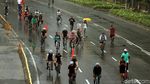 CFD Jakarta Tetap Ramai Meski Diguyur Hujan