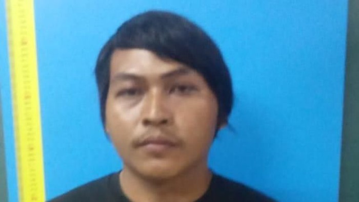 Foto: Muhammad Rojak (29) ditangkap polisi karena mencuri sepeda motor (Dok. Istimewa)