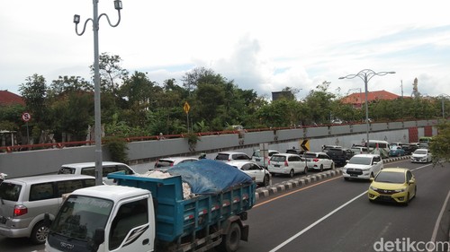 Macet di Bali