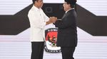 Akhir Persaingan Sengit Jokowi dan Prabowo