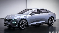 Tidak hanya SUV, TOGG juga mengenalkan mobil sedan. Bila melihat modelnya seri sedan listrik TOGG disebut mirip dengan konsep H600 Pininfarina. Foto: TOGG