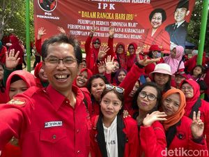 Jelang Pilkada, PDIP Surabaya Benahi Kepengurusan hingga Tingkat RW