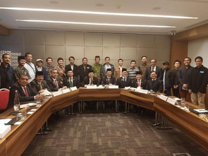 HNW Bicara Soal Muslim Uighur di Depan Mahasiswa RI di Arab Saudi