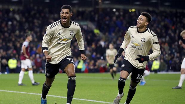 Manchester United belum mampu menembus zona LIga Champions.