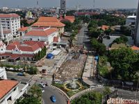 Jalan Yos Sudarso Bisa Dilalui Pejalan Kaki Dan Pesepeda Malam Tahun Baru?