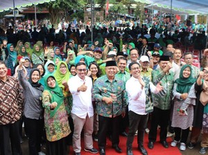 Mendes Puji Ekowisata Boon Pring yang Dikelola BUMDes Sanankerto