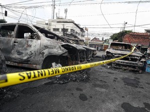 Mobil Tak Ada Asuransi, Hindari Lokasi Demo Kalau Tak Mau Rugi