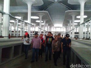 Besok Jokowi dan Para Menteri Akan Gowes di Kota Lama Semarang
