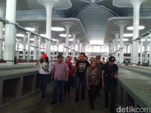 Besok Jokowi dan Para Menteri Akan Gowes di Kota Lama Semarang