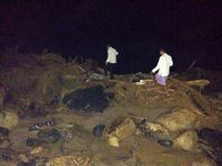 Banjir Bandang Juga Terjang Labuhanbatu Utara, Rumah Hanyut-Jembatan Putus